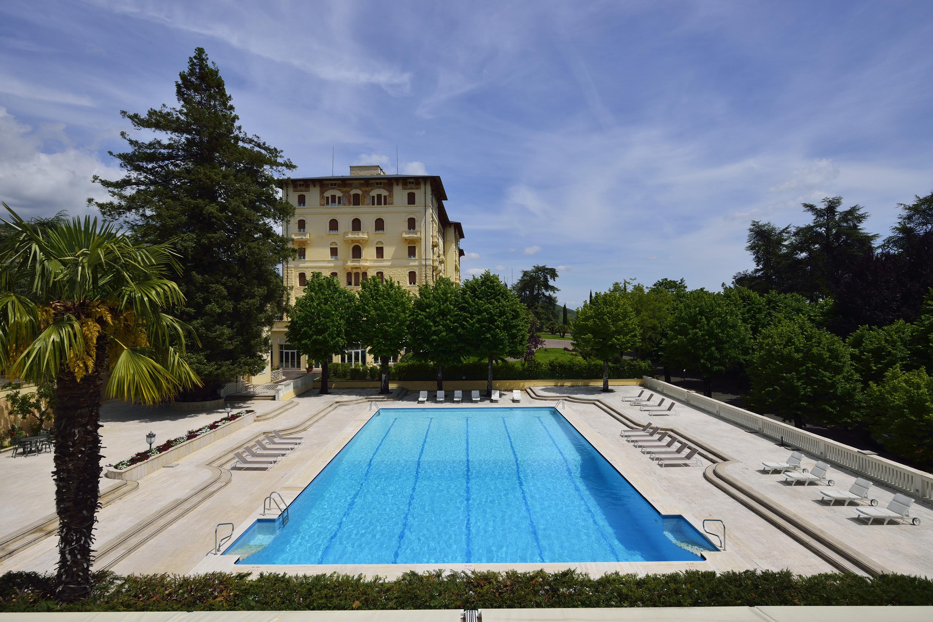 Grand Hotel Palazzo Della Fonte Fiuggi Eksteriør billede