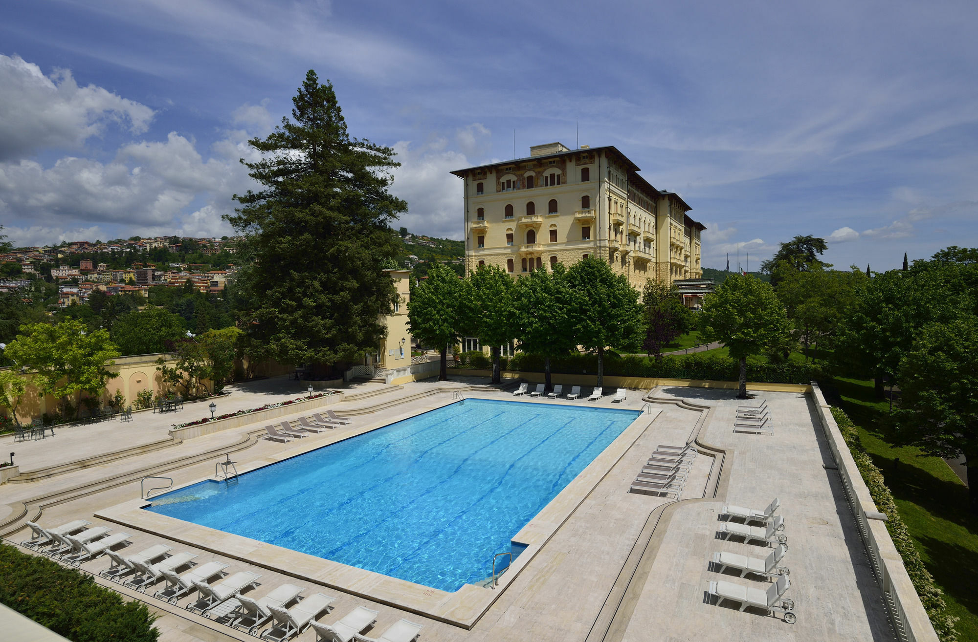 Grand Hotel Palazzo Della Fonte Fiuggi Eksteriør billede