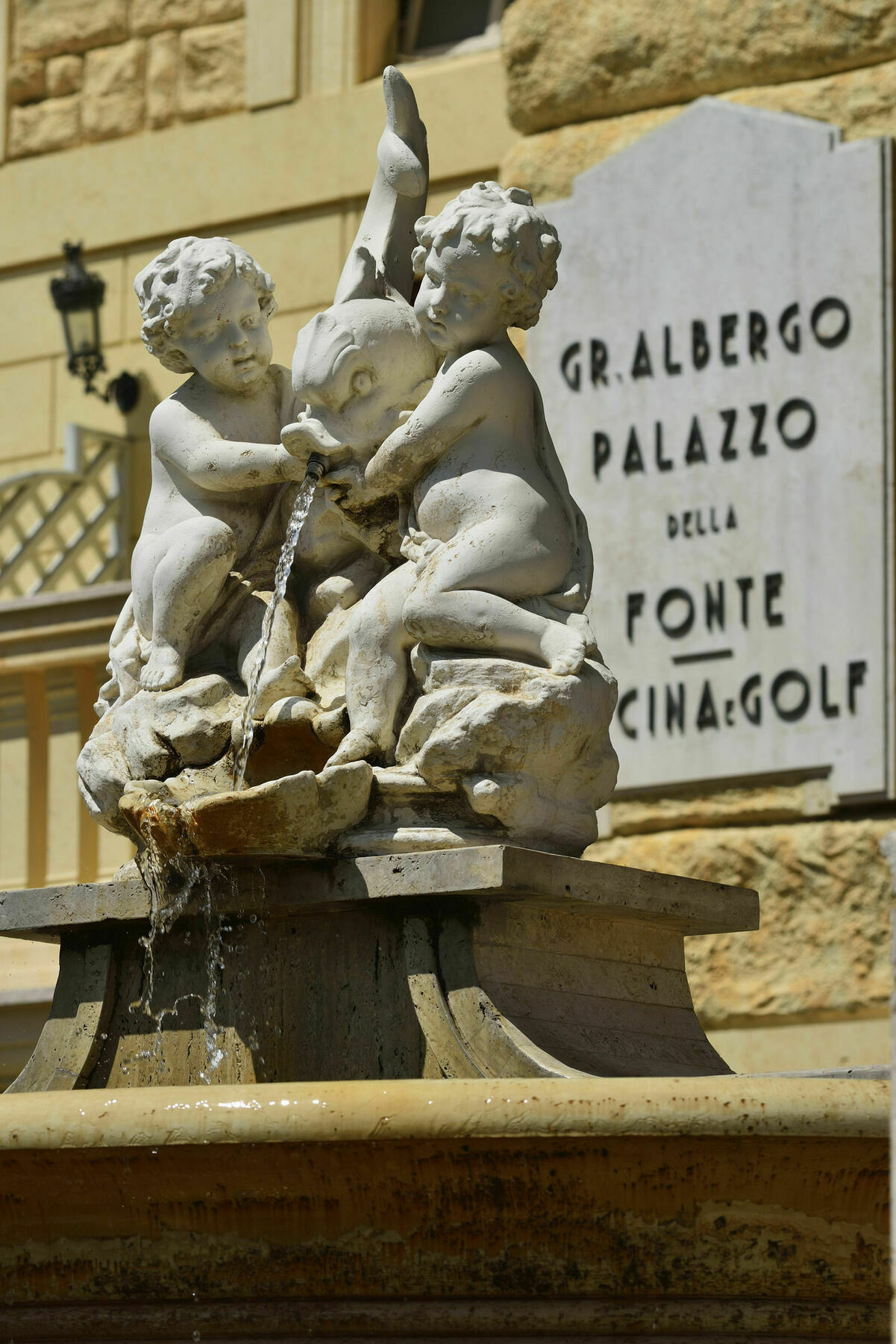 Grand Hotel Palazzo Della Fonte Fiuggi Eksteriør billede